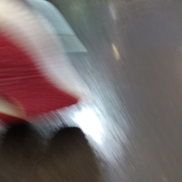 Adidas Gray and Pink Sneakers with Signature Stripes - Picture 6 of 6